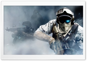 Ghost Recon Future Soldier HD Wide Wallpaper for Widescreen