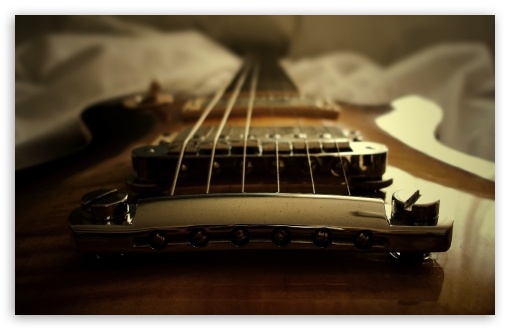 Gibson Les Paul Guitar wallpaper for Wide 16:10 5:3 Widescreen WHXGA WQXGA
