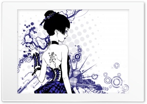 Girl HD Wide Wallpaper for Widescreen