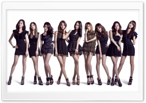 Girls Generation HD Wide Wallpaper for Widescreen