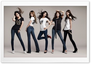 Girls Generation HD Wide Wallpaper for Widescreen