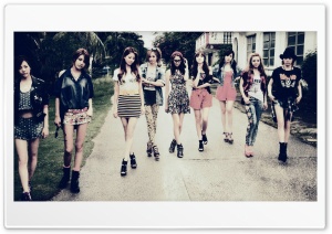 Girls Generation HD Wide Wallpaper for Widescreen