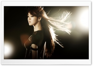 Girls Generation   Black HD Wide Wallpaper for Widescreen