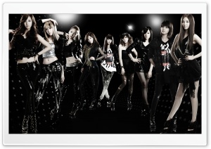 Girls Generation Run Devil Run HD Wide Wallpaper for Widescreen