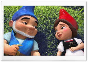 Gnomeo & Juliet HD Wide Wallpaper for Widescreen