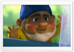 Gnomeo & Juliet, Matt Lucas As Benny HD Wide Wallpaper for Widescreen