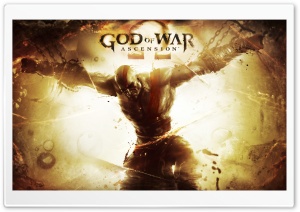 God of War: Ascension HD Wide Wallpaper for Widescreen