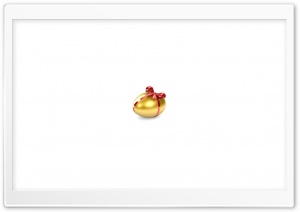 Golden Easter Egg HD Wide Wallpaper for Widescreen