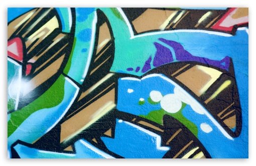 graffiti desktop wallpaper. Graffiti Blue wallpaper for