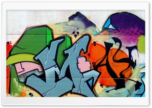 Graffiti Spain HD Wide Wallpaper for Widescreen