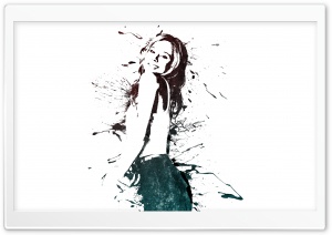 Graffiti Splash HD Wide Wallpaper for Widescreen