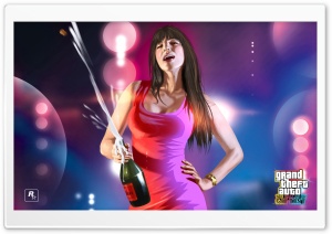 Grand Theft Auto The Ballad of Gay Tony, Joni HD Wide Wallpaper for Widescreen