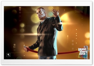 Grand Theft Auto The Ballad of Gay Tony, Luis - Rope HD Wide Wallpaper for Widescreen