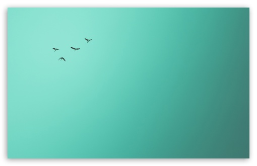 Green Geese wallpaper for Wide 16:10 Widescreen WHXGA WQXGA WUXGA WXGA ;