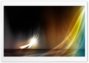 Growing Aurora Brown HD Wide Wallpaper for Widescreen