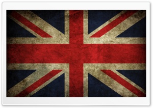 Grunge Flag Of The United Kingdom   Union Jack HD Wide Wallpaper for Widescreen