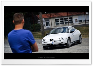 GTV Alfa Roméo HD Wide Wallpaper for Widescreen