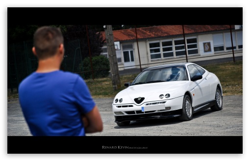 GTV Alfa Roméo HD wallpaper for Standard 4:3 Fullscreen UXGA XGA SVGA ; Wide 16:10 Widescreen WHXGA WQXGA WUXGA WXGA ; HD 16:9 High Definition WQHD QWXGA 1080p 900p 720p QHD nHD ; Other 3:2 DVGA HVGA HQVGA devices ( Apple PowerBook G4 iPhone 4 3G 3GS iPod Touch ) ; Mobile VGA iPhone iPad PSP - VGA QVGA Smartphone ( PocketPC GPS iPod Zune BlackBerry HTC Samsung LG Nokia Eten Asus ) HVGA Smartphone ( Apple iPhone iPod BlackBerry HTC Samsung Nokia ) Sony PSP Zune HD Zen ;