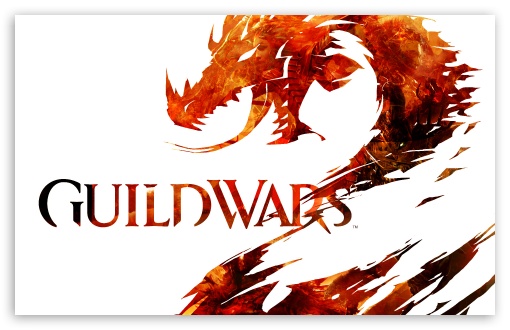 Guild Wars 2 Logo wallpaper for Standard 4:3 5:4 Fullscreen UXGA XGA SVGA QSXGA SXGA ; Wide 16:10 5:3 Widescreen WHXGA WQXGA WUXGA WXGA WGA ; HD 16:9 High Definition WQHD QWXGA 1080p 900p 720p QHD nHD ; Other 3:2 DVGA HVGA HQVGA devices ( Apple PowerBook G4 iPhone 4 3G 3GS iPod Touch ) ; Mobile VGA WVGA iPhone iPad PSP Phone - VGA QVGA Smartphone ( PocketPC GPS iPod Zune BlackBerry HTC Samsung LG Nokia Eten Asus ) WVGA WQVGA Smartphone ( HTC Samsung Sony Ericsson LG Vertu MIO ) HVGA Smartphone ( Apple iPhone iPod BlackBerry HTC Samsung Nokia ) Sony PSP Zune HD Zen ;