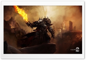 Guild Wars 2 HD Wide Wallpaper for Widescreen