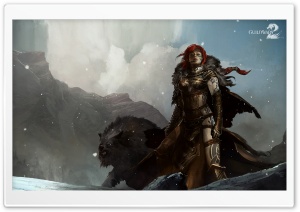 Guild Wars 2 HD Wide Wallpaper for Widescreen