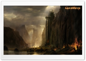 Guild Wars Isles HD Wide Wallpaper for Widescreen