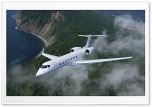 Gulfstream G550 HD Wide Wallpaper for Widescreen