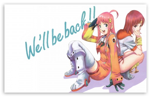 Gunbuster wallpaper for Wide 16:10 Widescreen WHXGA WQXGA WUXGA WXGA ;