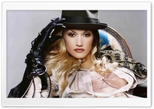 Gwen Stefani HD Wide Wallpaper for Widescreen