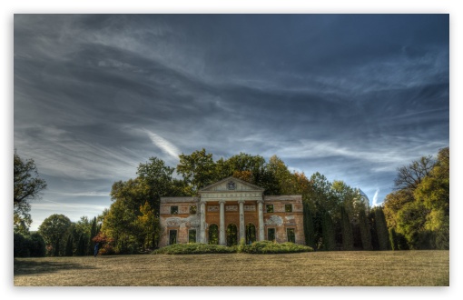 Habsburg Castle HDR wallpaper for Wide 16:10 Widescreen WHXGA WQXGA WUXGA WXGA ;