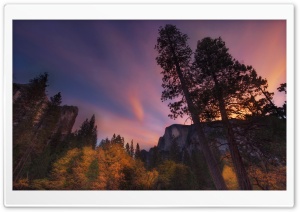 Half Dome Sunrise HD Wide Wallpaper for Widescreen