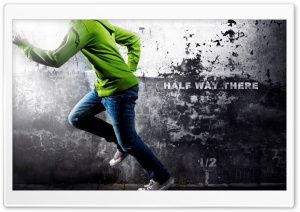 Halfway There HD Wide Wallpaper for Widescreen