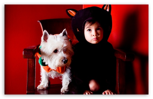 Halloween wallpaper for Wide 16:10 Widescreen WHXGA WQXGA WUXGA WXGA ;