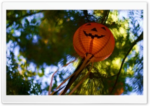 Halloween Lanterns HD Wide Wallpaper for Widescreen