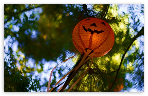 Halloween Lanterns wallpaper for Wide 16:10 Widescreen WHXGA WQXGA WUXGA WXGA ;
