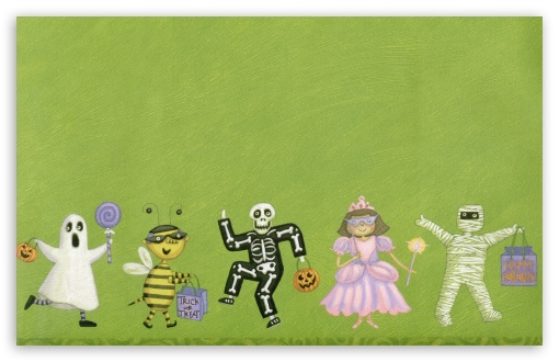 Halloween Party wallpaper for Wide 16:10 Widescreen WHXGA WQXGA WUXGA WXGA ;