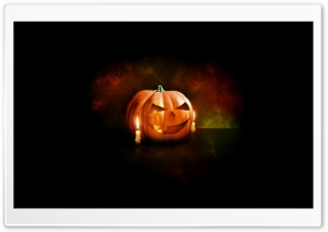 Halloween Pumpkin HD Wide Wallpaper for Widescreen