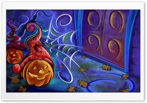 Halloween Pumpkin High Quality Screen HD Wide Wallpaper for Widescreen