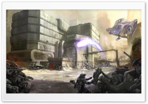 Halo 3 ODST HD Wide Wallpaper for Widescreen