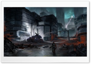 Halo 3 ODST Video Game HD Wide Wallpaper for Widescreen