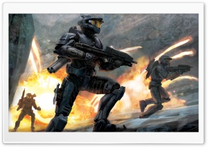 Halo, Games HD Wide Wallpaper for Widescreen
