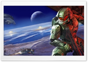 Halo, Games HD Wide Wallpaper for Widescreen