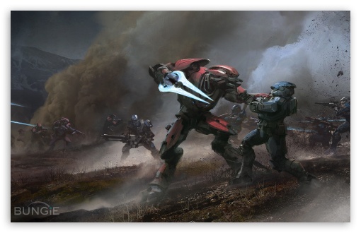 Halo Reach, Multiplayer Madness HD wallpaper for Standard 4:3 5:4 Fullscreen UXGA XGA SVGA QSXGA SXGA ; Wide 16:10 5:3 Widescreen WHXGA WQXGA WUXGA WXGA WGA ; HD 16:9 High Definition WQHD QWXGA 1080p 900p 720p QHD nHD ; Mobile VGA WVGA iPad PSP Phone - VGA QVGA Smartphone ( PocketPC GPS iPod Zune BlackBerry HTC Samsung LG Nokia Eten Asus ) WVGA WQVGA Smartphone ( HTC Samsung Sony Ericsson LG Vertu MIO ) Sony PSP Zune HD Zen ;
