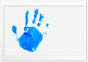 Handprint Background HD Wide Wallpaper for Widescreen