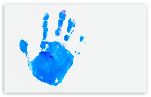 Handprint Background wallpaper for Wide 16:10 Widescreen WHXGA WQXGA WUXGA WXGA ;