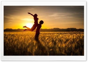 Happiness HD Wide Wallpaper for Widescreen