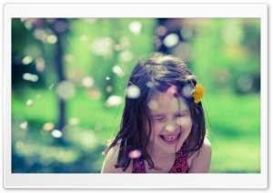 Happy Child HD Wide Wallpaper for Widescreen
