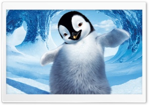 Happy Feet 2 HD Wide Wallpaper for Widescreen