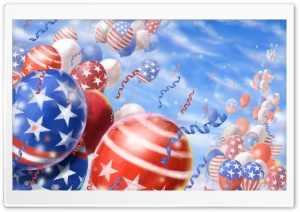 Happy Independence Day HD Wide Wallpaper for Widescreen