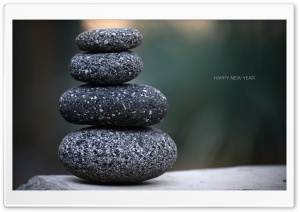 Happy New Year HD Wide Wallpaper for Widescreen